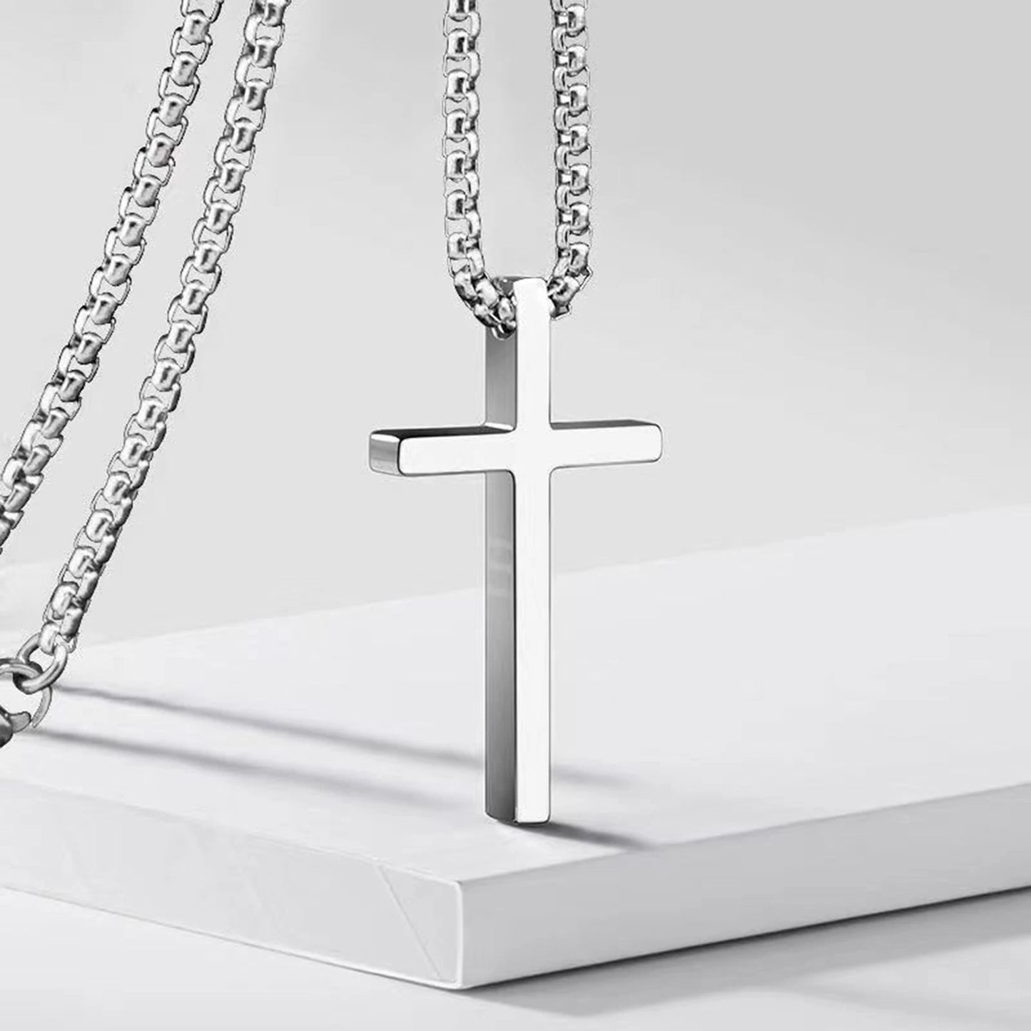 Silver Cross Pendant