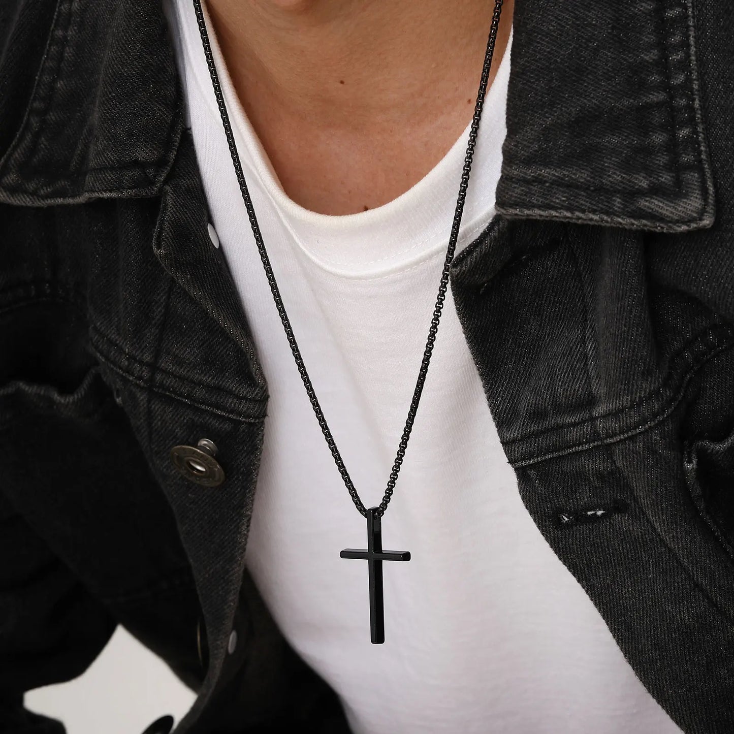 Silver Cross Pendant