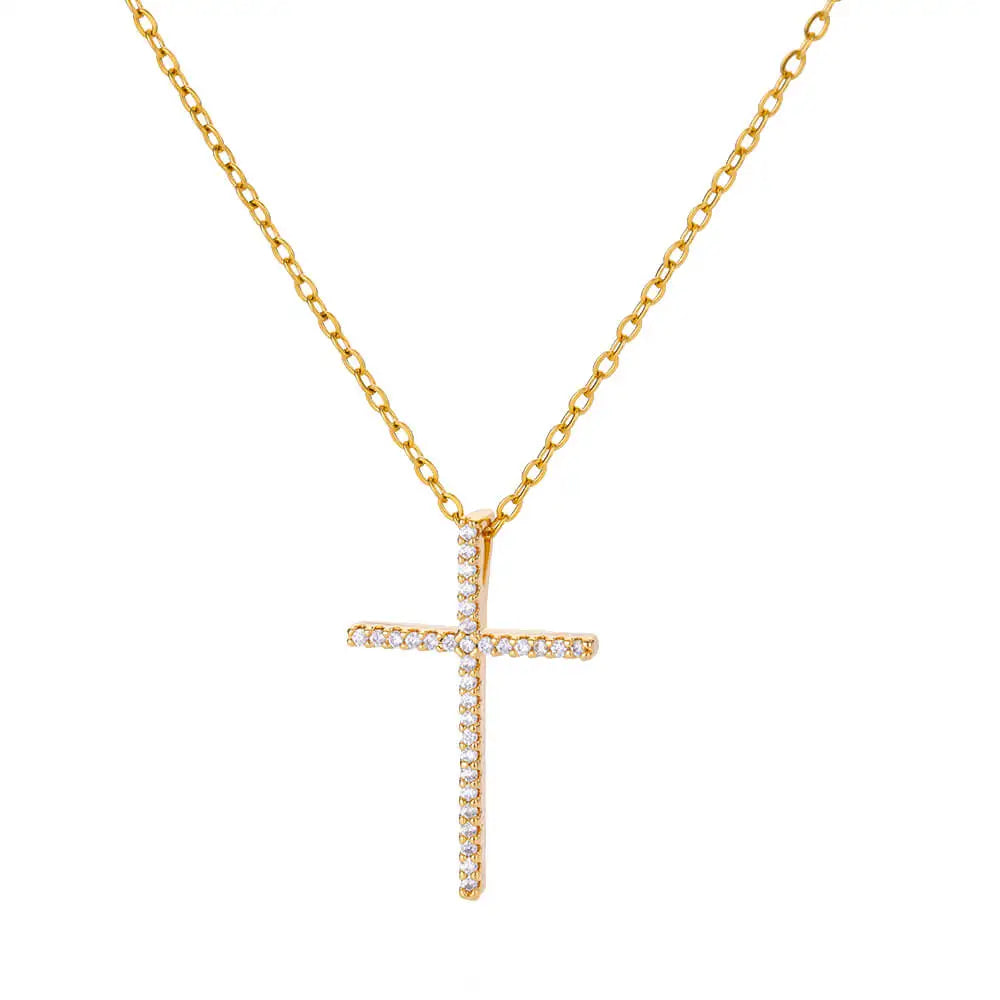 Jesus Pendant - Stainless Steel