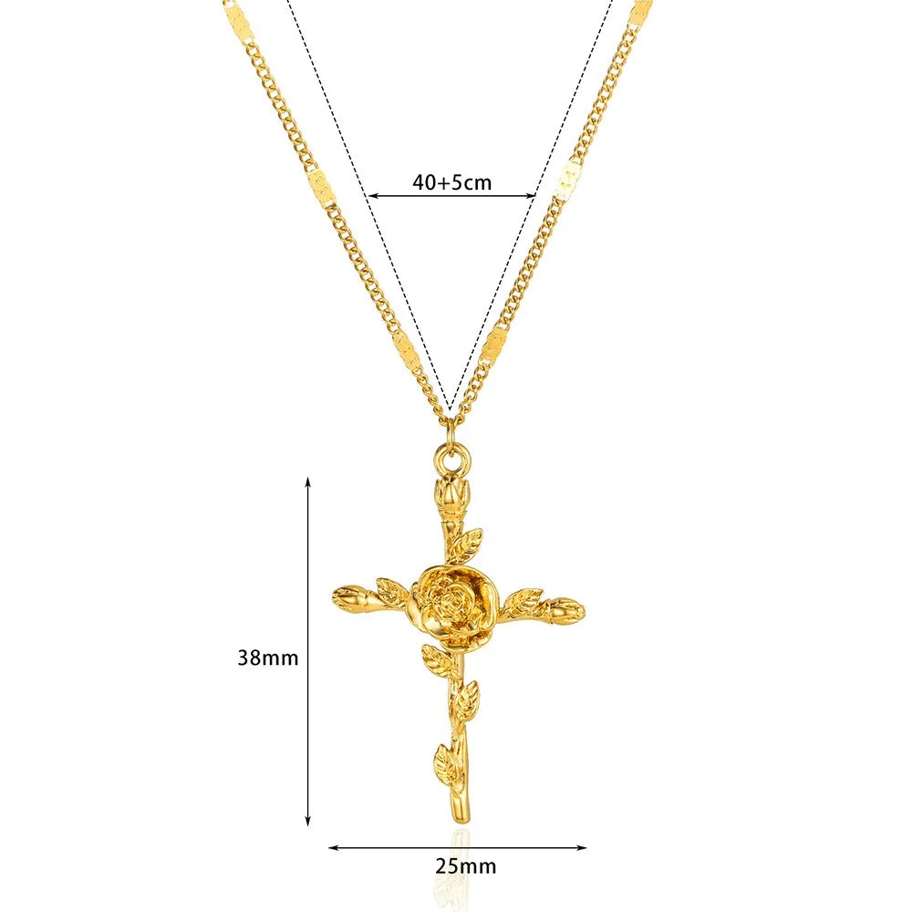 Jesus Pendant - Stainless Steel