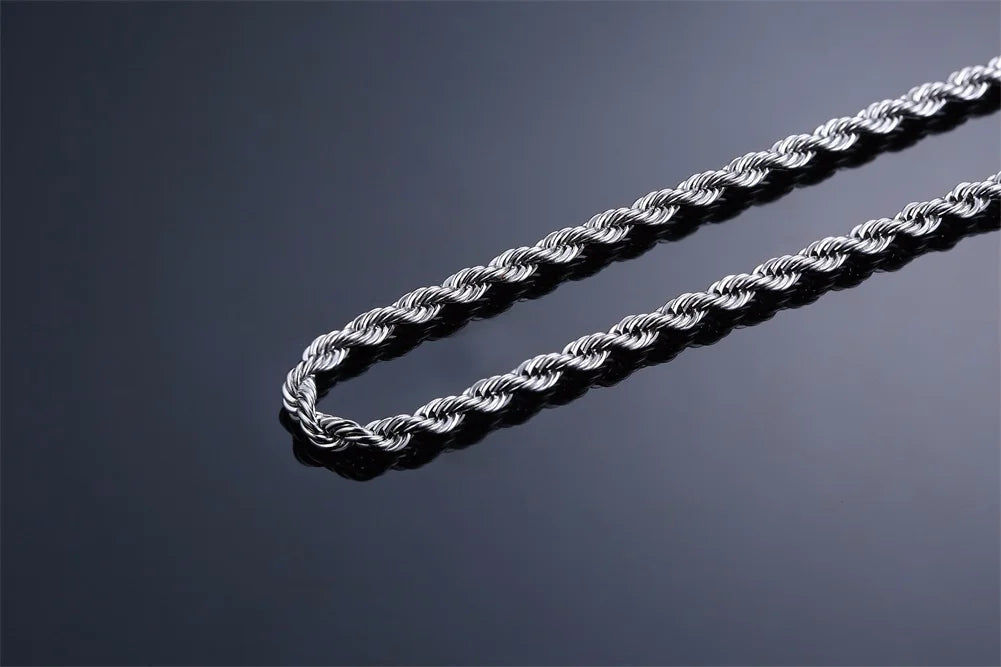 Stainless Steel Twist Rope Chain