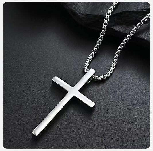 Silver Cross Pendant