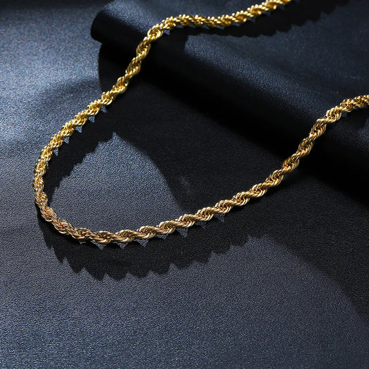 Gold Rope Chain